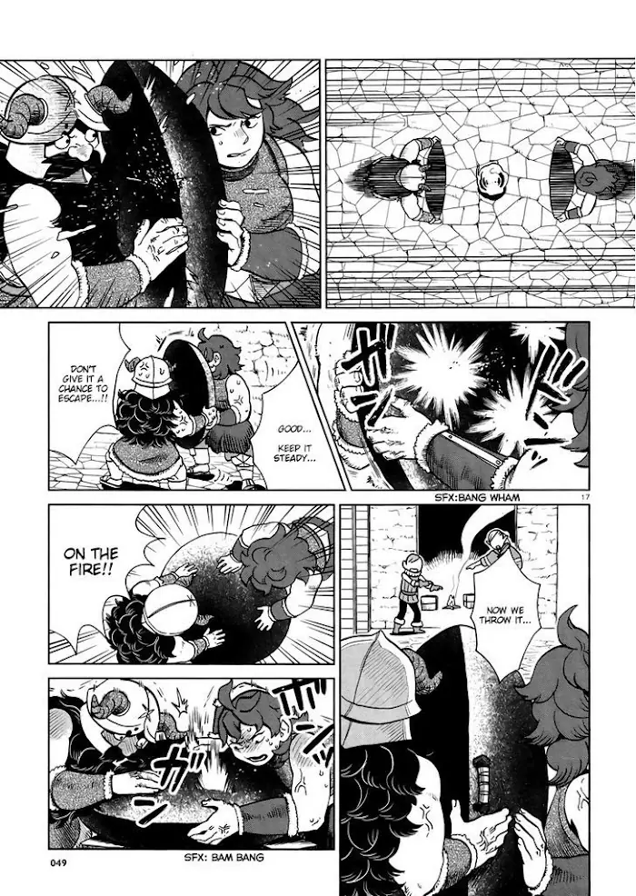 Delicious in Dungeon Chapter 20 image 17_optimized